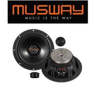 MUSWAY MG6.2A Altavoces Activos De Componentes De 2 Vías 16,5 Cm (6.5") Set