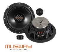 MUSWAY MG6.2A Altavoces Activos De Componentes De 2 Vías 16,5 Cm (6.5") Set