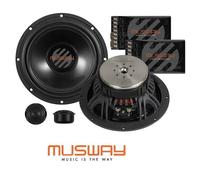 MUSWAY MG6.2C 16,5 cm Componentes bidireccionales Sistema de altavoces Set...