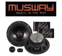 Musway MG6.2C 16,5 CM 2 Vías Componentes Altavoz Kit 250 Vatios