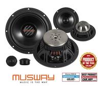 Musway MG6.3A 16,5 CM 3-Wege Activo Componentes Sistema de Altavoces