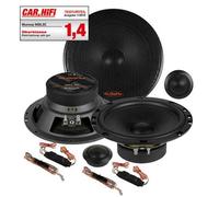 Musway MS-6.2C 2-WEGE Sistema de Componentes 16,5 CM (6.5”) Altavoz 200 Vatios