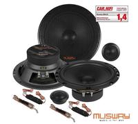 MUSWAY MS6.2C Altavoces Compuestos 2 Vías 16,5 cm (6,5") Set 200 W