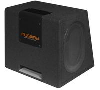 MUSWAY MT-169Q Single Bass Reflex Carcasa Sub 15 x 23 CM (6 x 9") SUBWOOFER 400W