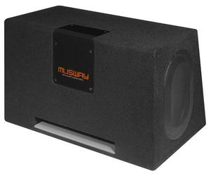 MUSWAY MT-269Q Dual Bass Reflex Carcasa Sub 2 x 15 x 23 CM (6 x 9") SUBWOOFER...