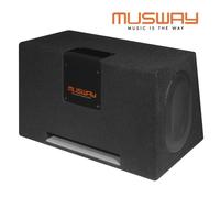 MUSWAY MT269Q Dual Bassreflex Subwoofer Bassreflexbox 2 x 6x9 Woofer 800 vatios