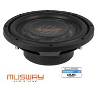 MUSWAY MWS1022 Subwoofer plano 25 cm (10") Woofer plano 600 vatios