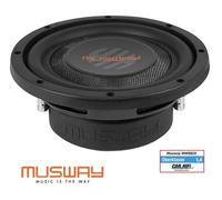 MUSWAY MWS822 FLAT Subwoofer plano Woofer 20 cm (8") 500 vatios