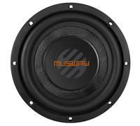 Musway MWS844 Subwoofer De 20Cm 8" Chasis De Bajo 2X 4Ohm Plano