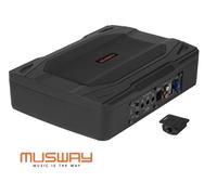 MUSWAY SUB1 Subwoofer Activo De Bajo De 200 W Woofer 15x20 Cm (6x8“)