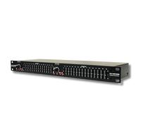 MUSYSIC MU-EQ15B - Ecualizador digital digital (15 bandas, estéreo, gráfico)