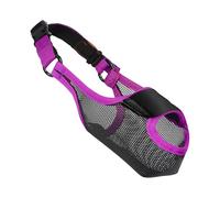 MUSZZA DOGE - MUZZLE AJUSTABLE, CUBIERTA DE LA CABEZA CHOUNTO | Cesta de hocico para perros de malla transpirable | Cubierta para la de la jaula para perros ajustable previene el hocico