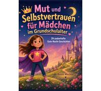 Mut und Selbstvertrauen für Mädchen im Grundschulalter: 24 zauberhafte Gute-Nacht-Geschichten