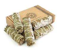 MUT22 5 salvia y cedro 10 cm californiano premium, 100% natural y purificador, ideal para rituales espirituales y energéticos