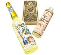 MUT22 - Agua Florida (1 Agua de Florida + 1 Colonia de Palo Santo)