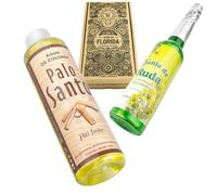 MUT22 - Agua Florida (1 Colonia de Ruda + 1 Colonia de Palo Santo)