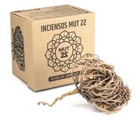 MUT22 Rosa de Jericó Auténtica Grande 8-10 cm - Flor de Maryam Original Natural - Ritual de Apertura con Agua - Uso Espiritual, Meditación y Limpieza Energética - Chajarat Mariam