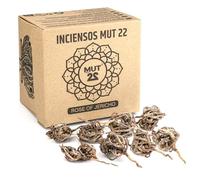 MUT22 Rosa de Jericó Auténtica Pack 8 Pequeñas 2-5 cm - Flor de Maryam Natural - Rituales Simples, Regalos Espirituales y Uso Personal - Chajarat Mariam
