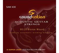 Muta corde per chitarra acustica - X Super Light