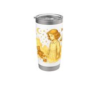 Mutable Semper Kenneth Grahame Fugaci Recuerdos de la Infancia Vaso térmico de acero inoxidable de doble pared