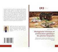 Mutagenèse chimique et amélioration génétique des plantes tropicales: Utilisation de l’azoture de sodium dans la création de mutants à partir de graines de Gombo