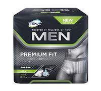 Mutandina Assorbente Maschile a Boxer per Incontinenza - Tena Men Premium Fit - Cartone da 4 confezioni