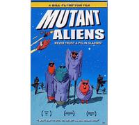 Mutant Aliens [Reino Unido] [DVD]