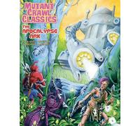 Mutant Crawl Classics #6 The Apocalypse Arc