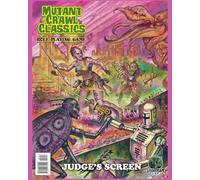 Mutant Crawl Classics Judge's Screen