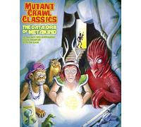 Mutant Crawl Classics RPG #8 The Data Orb of Mankind