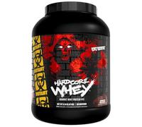 MUTANT Hardcore WHEY - Proteína de suero 100 % pura, 24 g de proteína, aislado e hidrolizado de digestión rápida, 70 porciones, 5 libras (2,27 kg), sabor a batido de chocolate