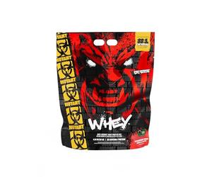 Mutant Whey Protein Powder - Creamy Strawberry Flavour, 450g, Suero de leche premium para el crecimiento y la recuperación muscular