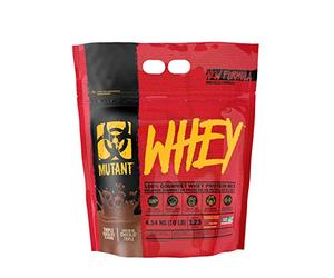 Mutant Whey Protein Powder - Sabor Chocolate Clásico, 4540g, Suero Premium para el Crecimiento y la Recuperación Muscular