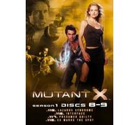 Mutant X: Season 1 Disc 8-9 [USA] [DVD]