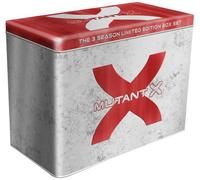 Mutant X: The Complete Collection: Series 1, 2 & 3 - 15 Disc Box Set In Limited Edition Embossed Tin Box [DVD] [Reino Unido]