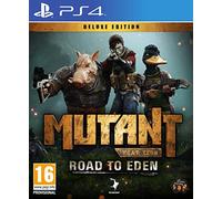 Mutant Year Zero - Road to Eden Deluxe Edition - - PlayStation 4 [Importación italiana]