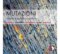 Mutazioni. Oeuvres et arrangements pour saxophone. Napolitano.