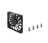 Mute 120mm 12cm PWM Cooling Fan Slim 12mm,Nuevo 120X120X12mm DC 12V 0.20A 1400RPM Computer PC Case Chassis Cooler Quiet