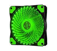 Mute 12cm 33 LEDs RGB Light Cooling Fan Heatsink for Computer PC Case Computer Cooling Fan (Color : D) (C)