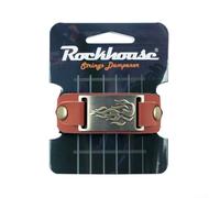 Mute ajustable para guitarra para reducir el ruido de las cuerdas y personalizar el tono, fabricado con material de algodón elástico para mayor comodidad del cuello y fácil instalación (I)