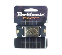Mute ajustable para guitarra para reducir el ruido de las cuerdas y personalizar el tono, fabricado con material de algodón elástico para mayor comodidad del cuello y fácil instalación (A)
