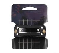 Mute ajustable para guitarra para reducir el ruido de las cuerdas y personalizar el tono, fabricado con material de algodón elástico para comodidad del cuello y fácil instalación (negroA)