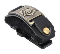Mute ajustable para guitarra para reducir el ruido de las cuerdas y personalizar el tono, fabricado con material de algodón elástico para mayor comodidad del cuello y fácil instalación (E)