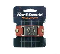 Mute ajustable para guitarra para reducir el ruido de las cuerdas y personalizar el tono, fabricado con material de algodón elástico para mayor comodidad del cuello y fácil instalación (J)