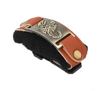 Mute ajustable para guitarra para reducir el ruido de las cuerdas y personalizar el tono, fabricado con material de algodón elástico para comodidad del cuello y fácil instalación (H)