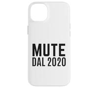 Mute dal 2020 Ironica Divertente Ufficio Smart Working Call Carcasa para iPhone 14 Plus