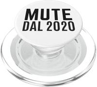 Mute dal 2020 Ironica Divertente Ufficio Smart Working Call PopSockets PopGrip para MagSafe