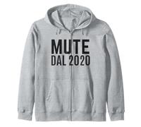 Mute dal 2020 Ironica Divertente Ufficio Smart Working Call Sudadera con Capucha