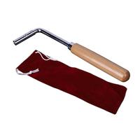Mute Hammer - Piano Tuning Hammer Tool, With Wooden Handle, Violin Parts, Orchestral String Instrument Parts, Music Accessories