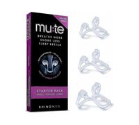 Mute Snore Stopper Nasal Dilator to Reduce Snoring, Increases Airflow During Sleep